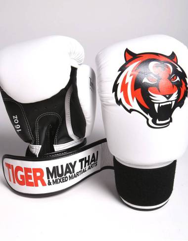 Gloves - Muay Thai - "Signature" - White