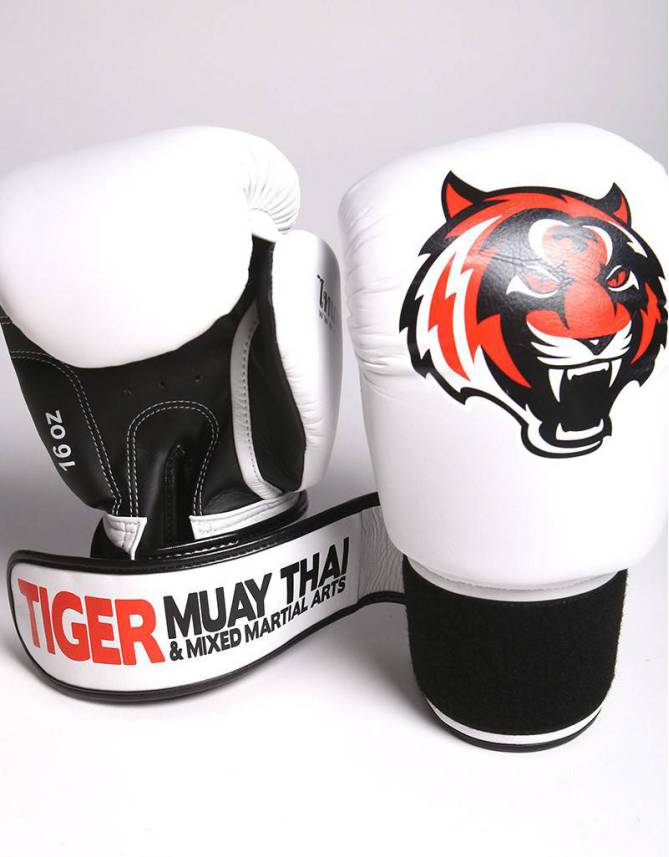 Gloves - Muay Thai - "Signature" - White