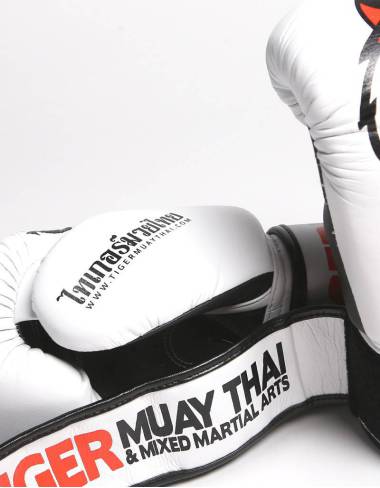 Gloves - Muay Thai - "Signature" - White