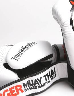 Gloves - Muay Thai - "Signature" - White