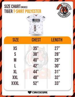 Shirt Tiger Big Logo 2023 B/O