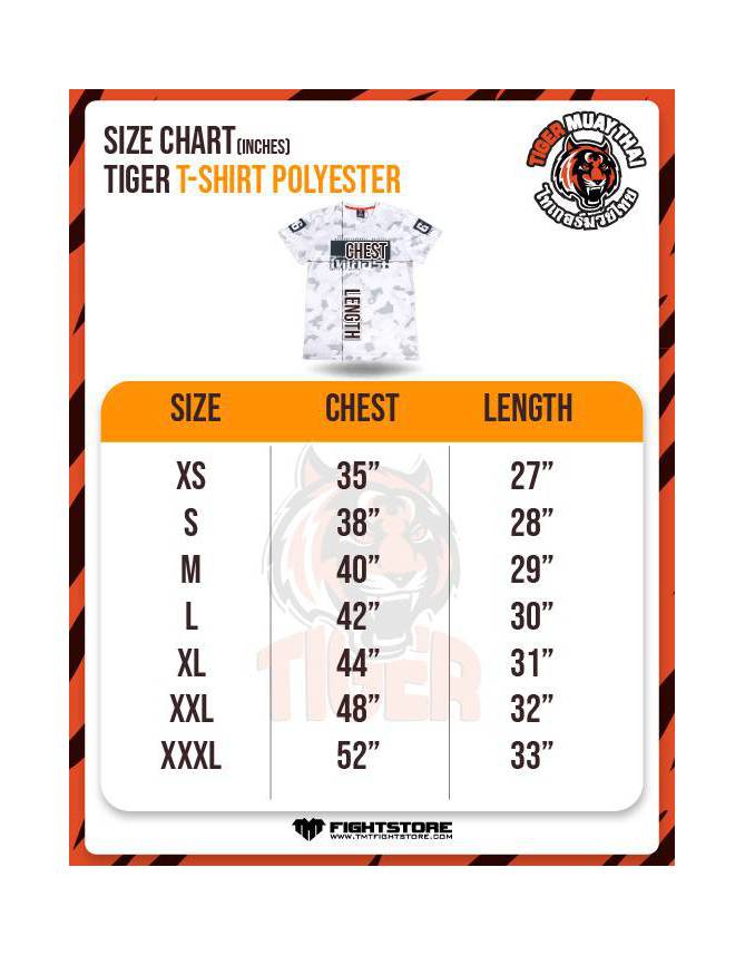 Shirt Tiger Big Logo 2023 W/O