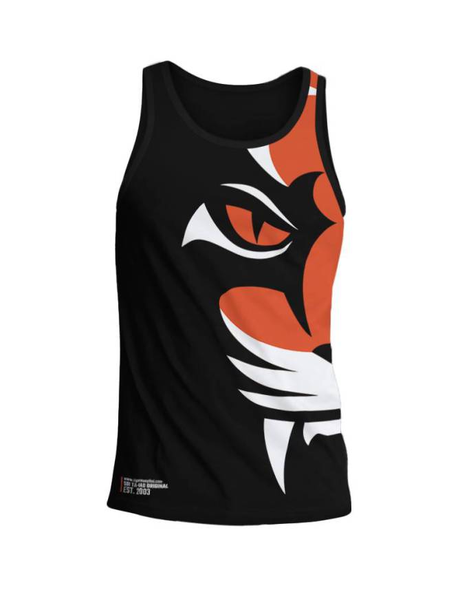 Singlet Tiger Head B/O