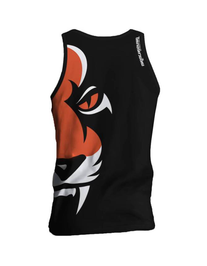 Singlet Tiger Head B/O