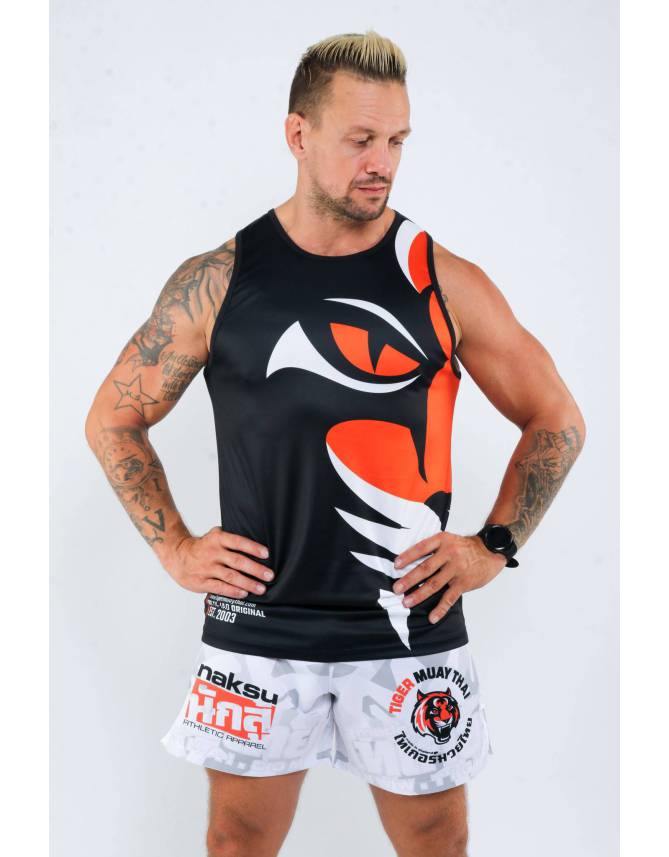 Singlet Tiger Head B/O