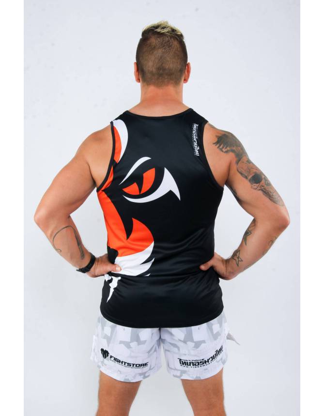 Singlet Tiger Head B/O