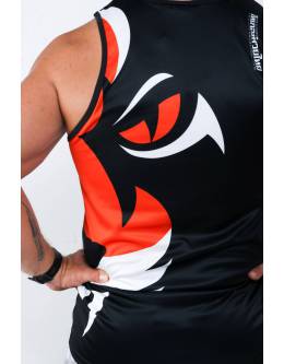 Singlet Tiger Head B/O