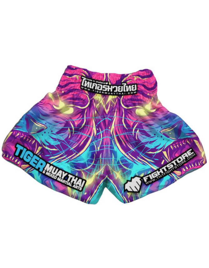 MT Shorts Funky Tiger Multicolor