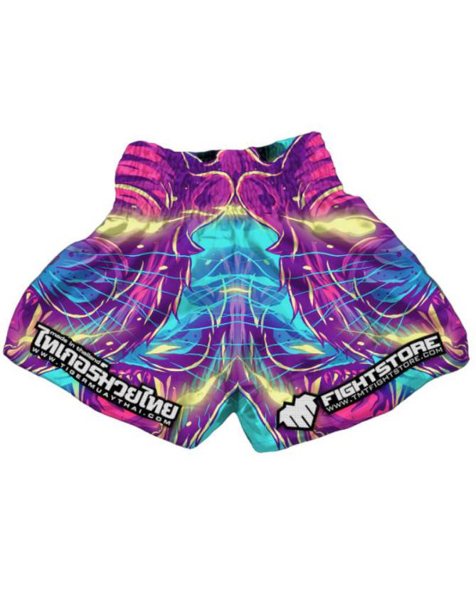 MT Shorts Funky Tiger Multicolor