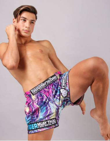 MT Shorts Funky Tiger Multicolor