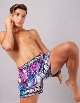 MT Shorts Funky Tiger Multicolor