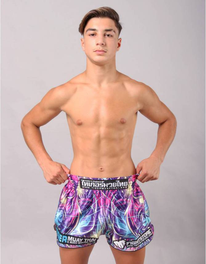 MT Shorts Funky Tiger Multicolor