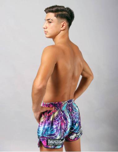 MT Shorts Funky Tiger Multicolor