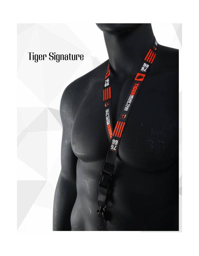 Lanyard Tiger Signature