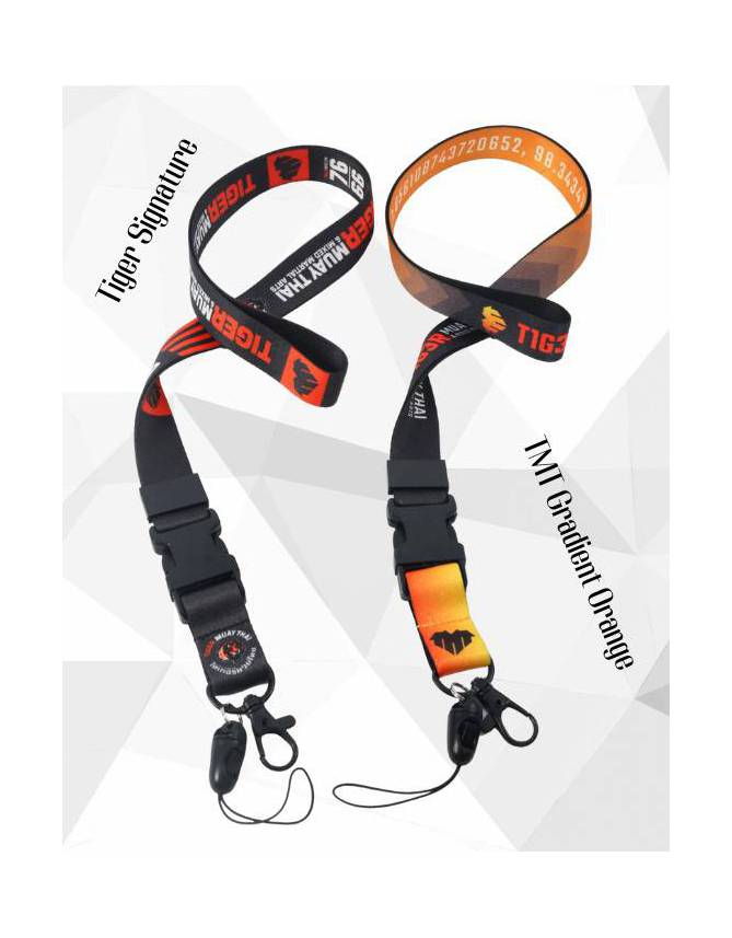 Lanyard Tiger Signature