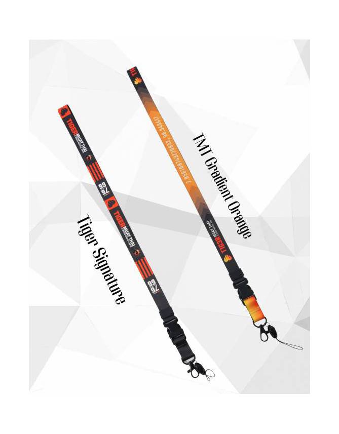 Lanyard Tiger Signature