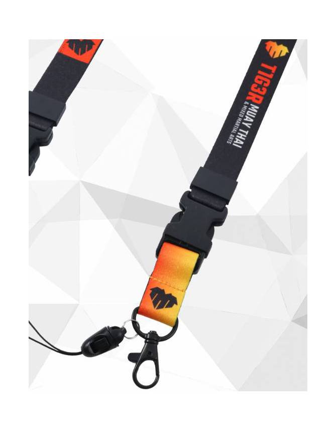 Lanyard TMT Gradient Orange