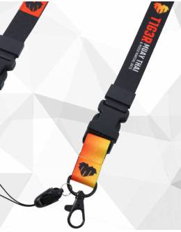 Lanyard TMT Gradient Orange