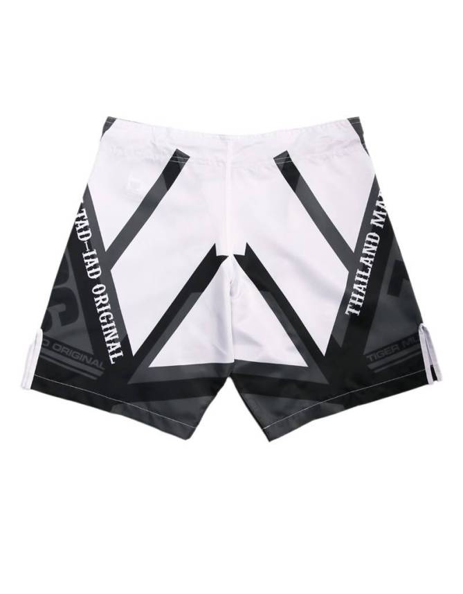 MMA Shorts - "76-66" - Dark Grey