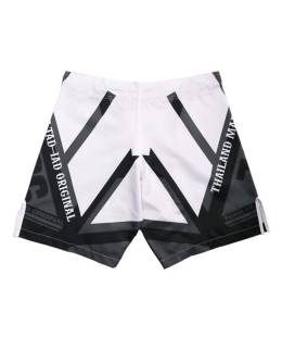 MMA Shorts - "76-66" - Dark Grey