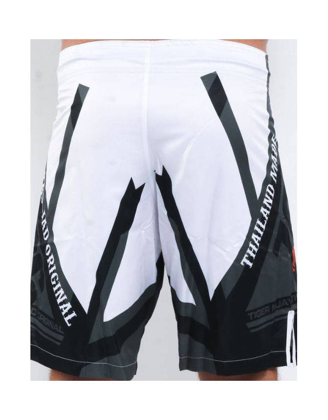 MMA Shorts - "76-66" - Dark Grey