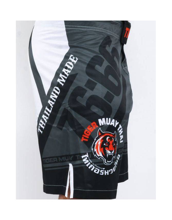 MMA Shorts - "76-66" - Dark Grey