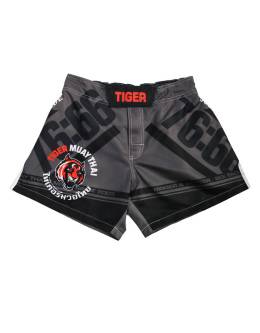 MMA Shorts - "76-66" V2 - Dark Grey