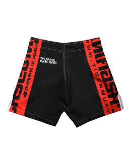 MMA Shorts - "Thai Writing '23" - Black