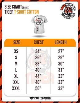 Shirt Vintage Tiger GREY