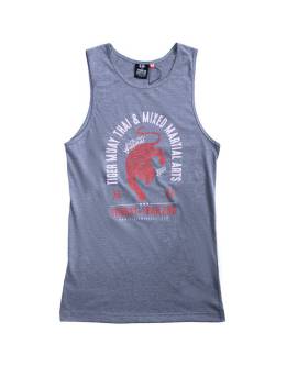 Singlet Vintage Tiger GREY