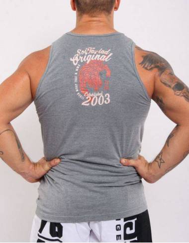 Singlet Vintage Tiger GREY