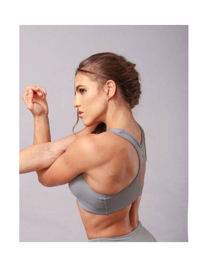 Sports Bra Women 2023 Grey