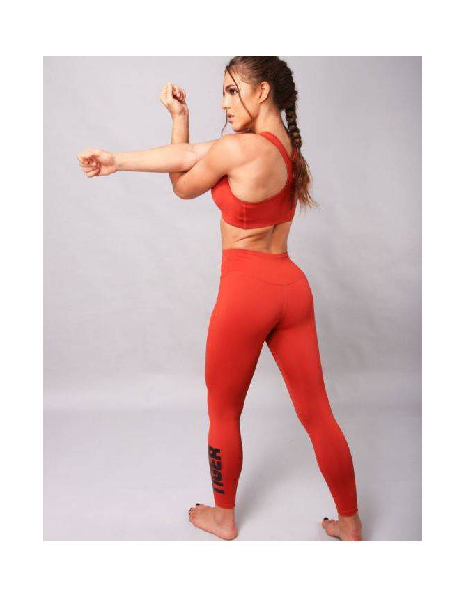 Leggings Women 2023 Orange