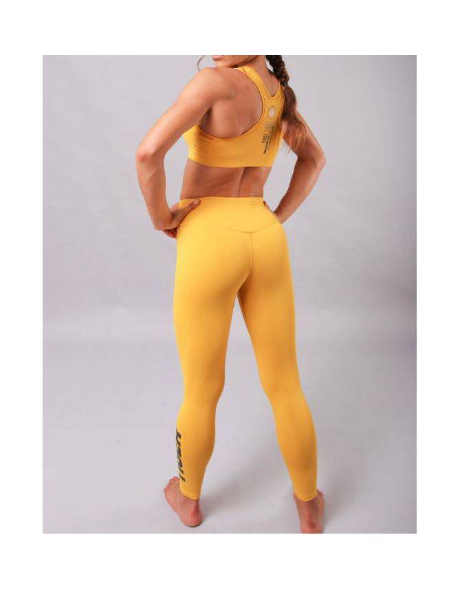 Leggings Women 2023  Yellow