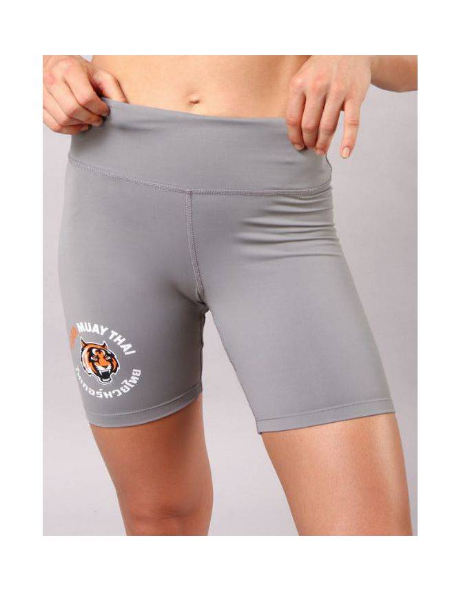 Booty Shorts 2023 Grey