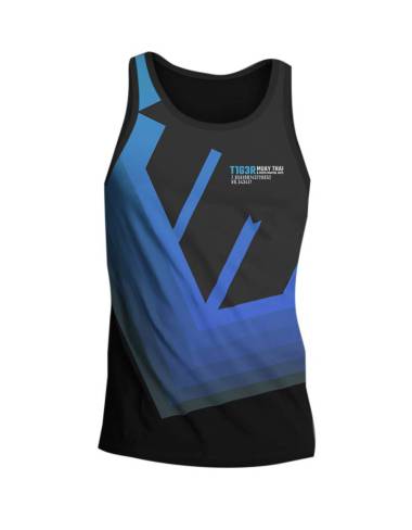 Singlet TMT Gradient Ocean Blue