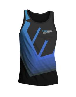 Singlet TMT Gradient Ocean Blue