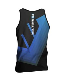 Singlet TMT Gradient Ocean Blue