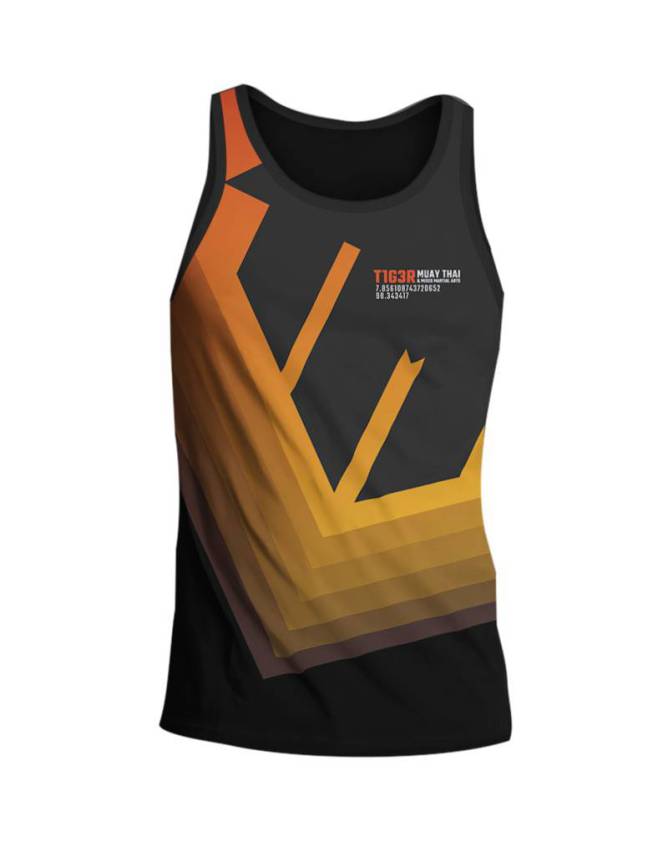 Singlet TMT Gradient Orange