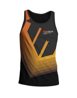 Singlet TMT Gradient Orange