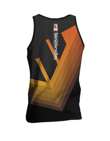 Singlet TMT Gradient Orange