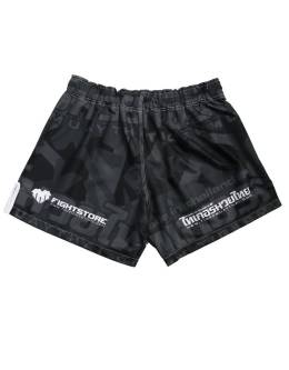 MMA Shorts V2. CAMO Black 2023