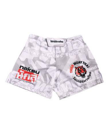 MMA Shorts V2. CAMO White 2023