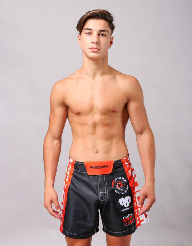 MMA Shorts V2. Thai Writing B/O 2023