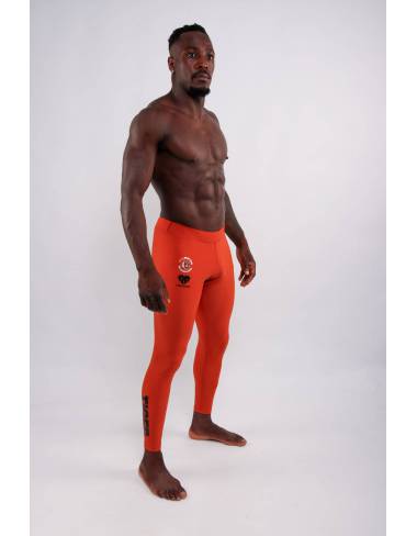 Tight Long Men 2023 Orange