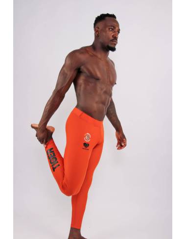 Tight Long Men 2023 Orange