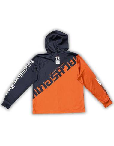 Hoodie Overhead 50/50 B/O