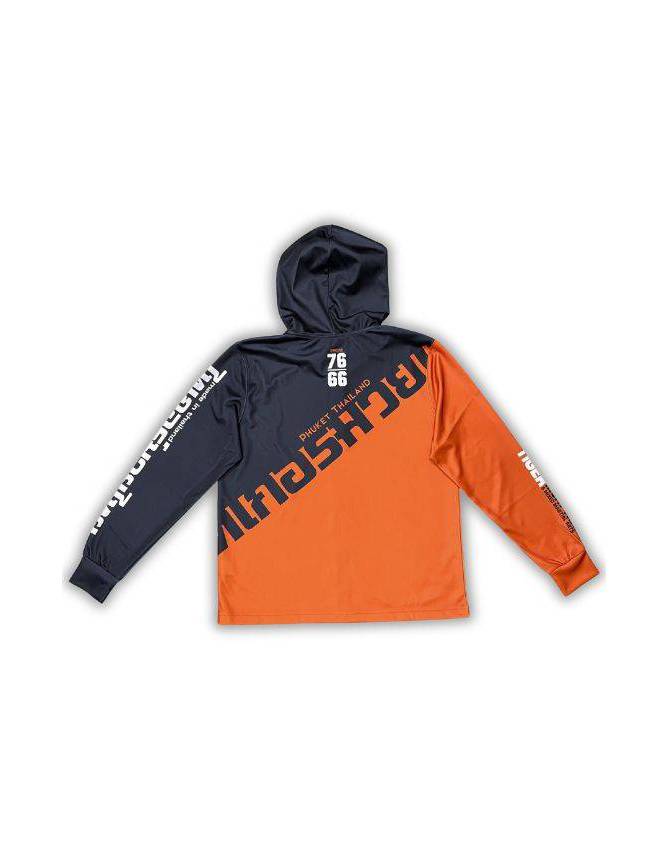 Hoodie Overhead 50/50 B/O