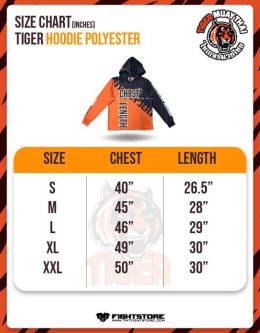 Hoodie Overhead 50/50 B/O