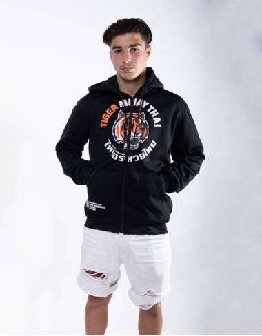 Hoodie Big Logo Black